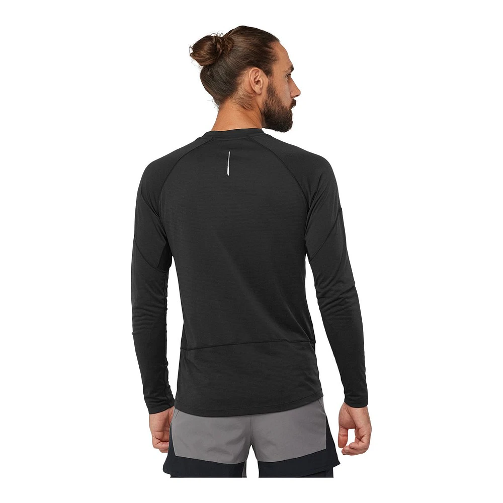 Salomon Men's Cross Run Long Sleeve T Shirt