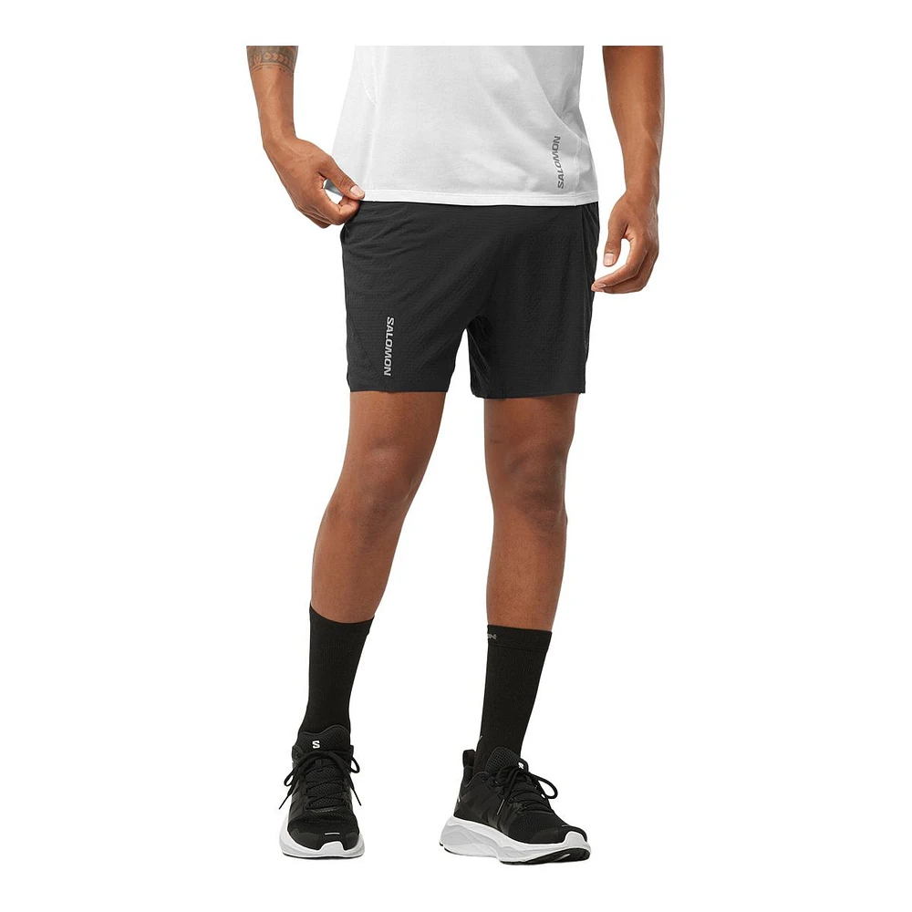 Salomon Men's Sense Aero 5 Inch Shorts