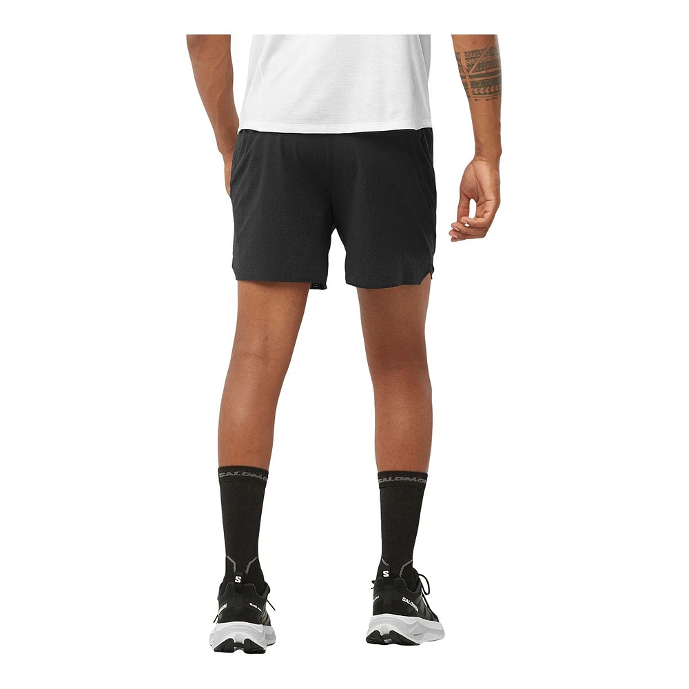 Salomon Men's Sense Aero 5 Inch Shorts