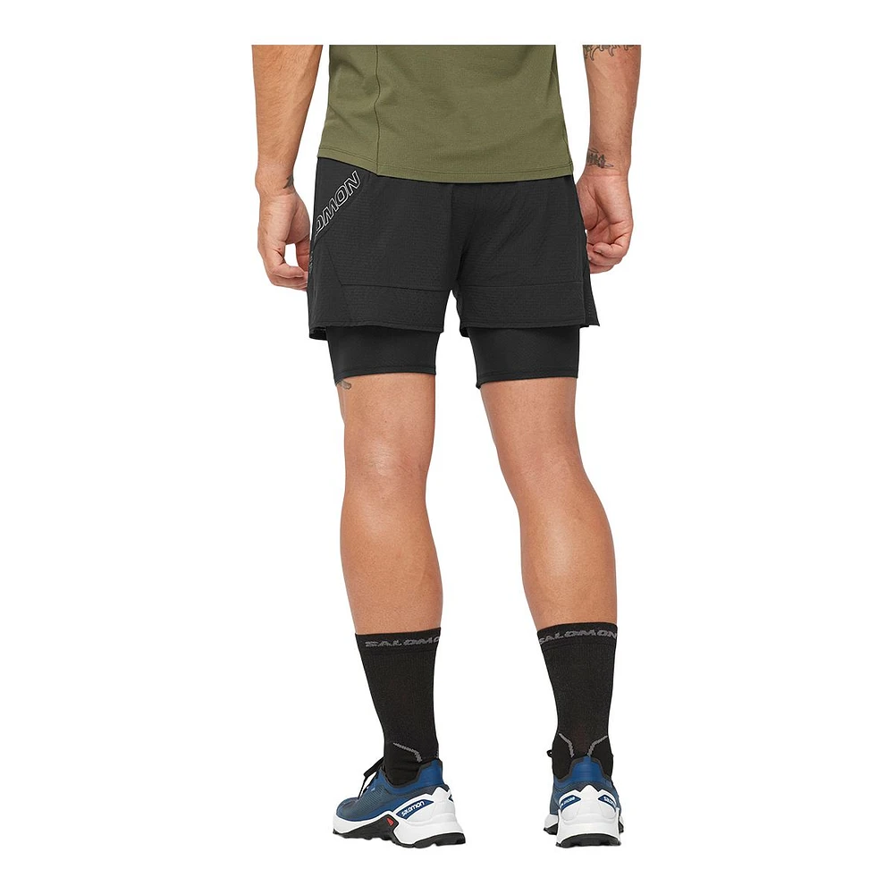 Salomon Men's Sense 2 1 Shorts