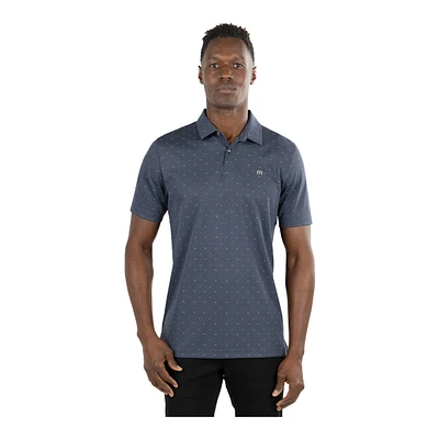 TravisMathew Men's Desert Park Polo T Shirt