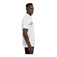 TravisMathew Men's Rocky Path Polo T Shirt