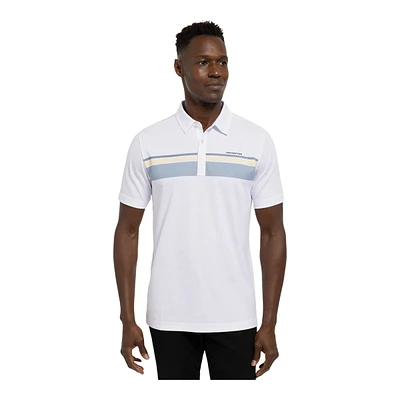 TravisMathew Men's Rocky Path Polo T Shirt