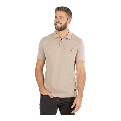 TravisMathew Men's Tucan Polo T Shirt