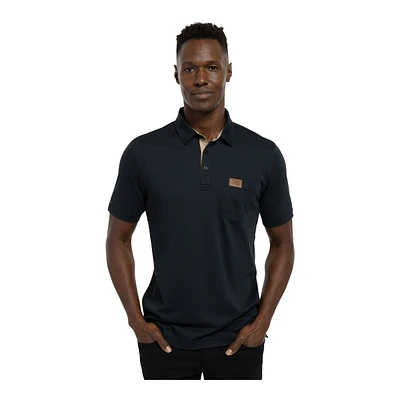 TravisMathew Men's Valetta Polo T Shirt