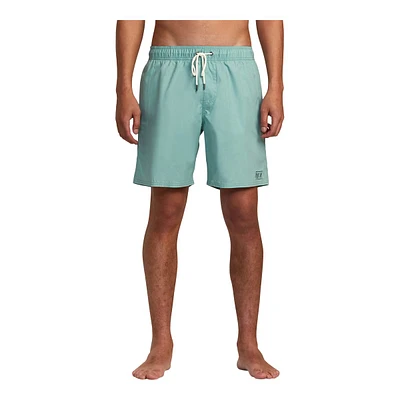 RVCA Men's Opposites Elastic 2 17 Inch Volley Shorts