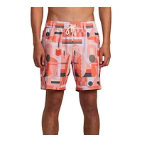 RVCA Men's Jesse Brown 17 Inch Volley Shorts