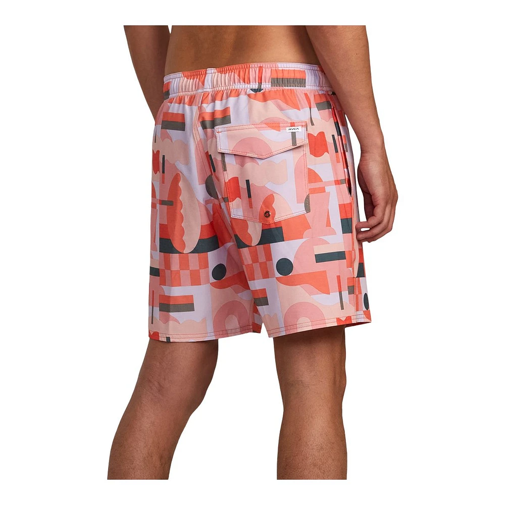 RVCA Men's Jesse Brown 17 Inch Volley Shorts