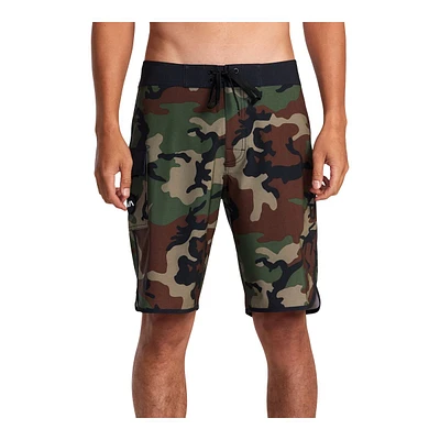 RVCA Men's Eastern Trunk 20 Inch Boardshorts