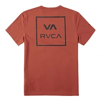 RVCA Men's Surf Short Sleeve Rash guard