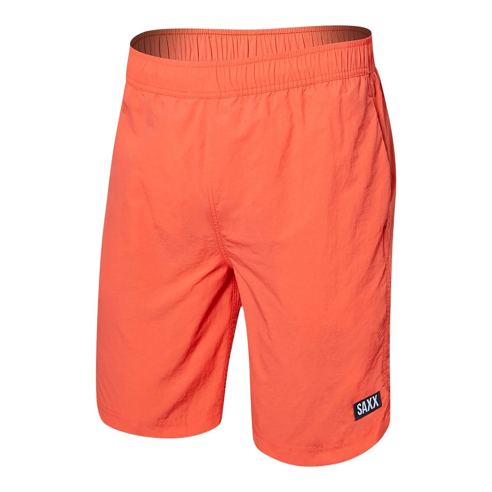 Saxx Men's Go Coastal 7 Inch 2 1 Volley Shorts