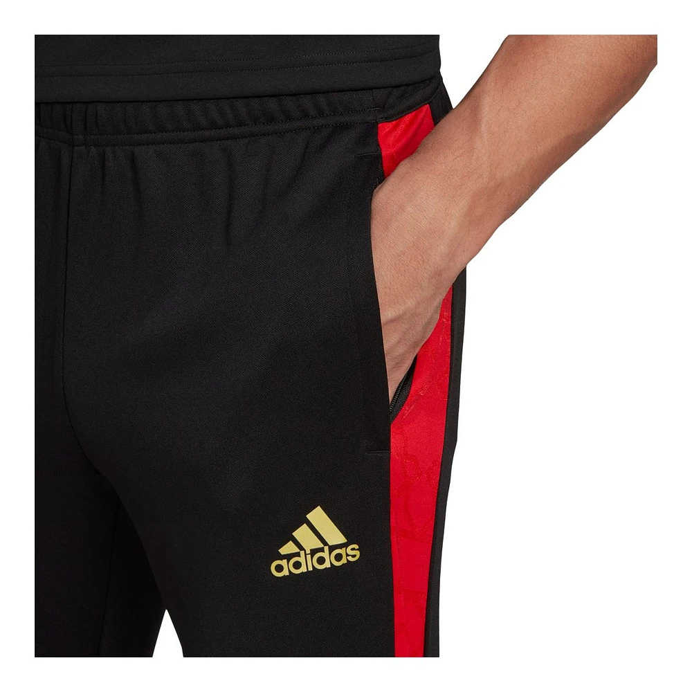 adidas Men's Salah Tracksuit Bottoms