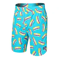 Saxx Men's Go Coastal 7 Inch 2 1 Volley Shorts