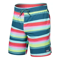 Saxx Men's Oh Buoy 2N1 Volley 7-in Swim Shorts