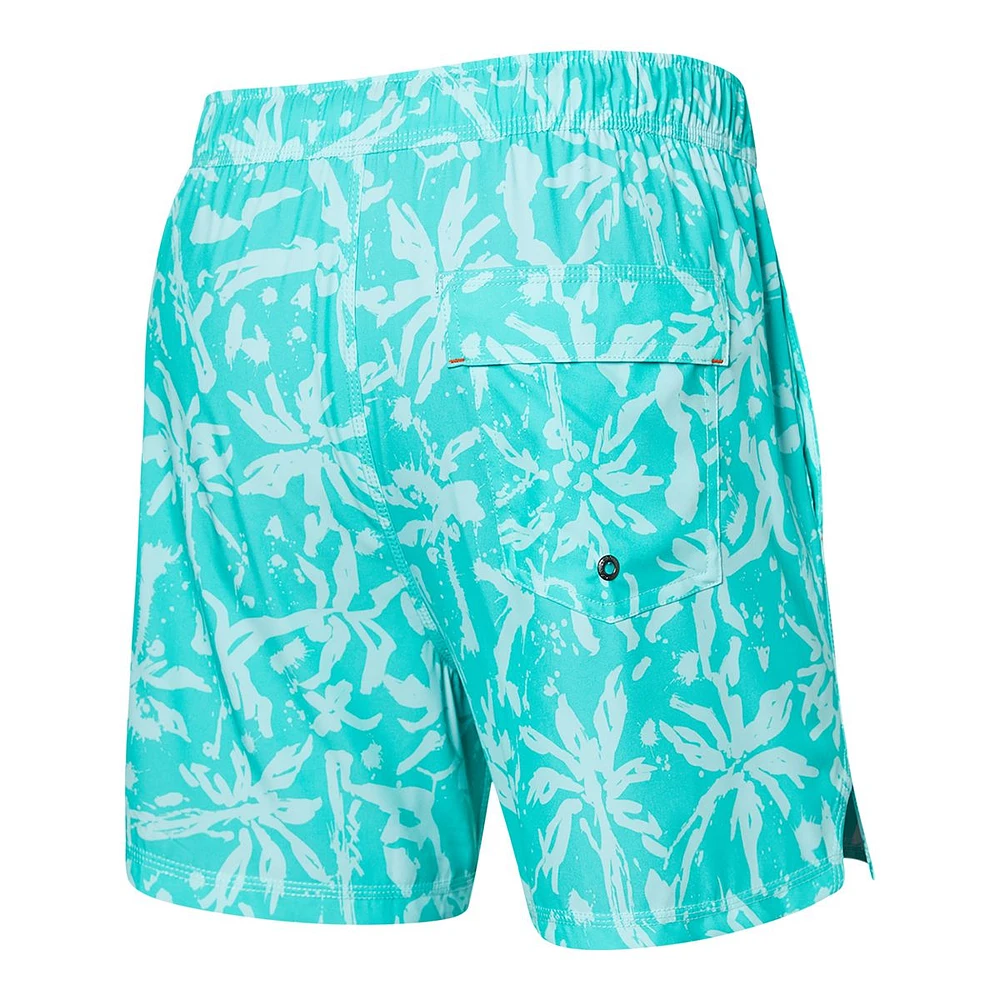 Saxx Men's Oh Buoy 2N1 Volley 7-in Swim Shorts