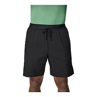 FWD Men's Push Multi Function Unlined 7" Shorts, Regular Fit, Gym, Drawstring