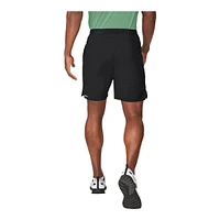 FWD Men's Push Multi Function Unlined 7" Shorts, Regular Fit, Gym, Drawstring