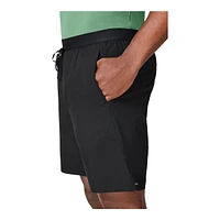 FWD Men's Push Multi Function Unlined 7" Shorts, Regular Fit, Gym, Drawstring