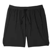 FWD Men's Push Multi Function Unlined 7" Shorts, Regular Fit, Gym, Drawstring