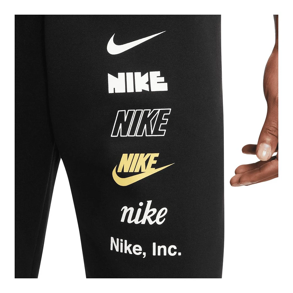 Nike Sportswear Men's Club+ Multi Logo Jogger Pants