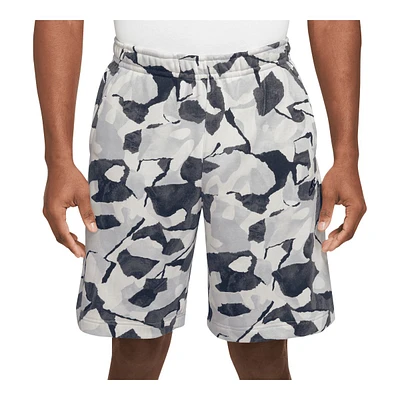 Nike Sportswear Men's Club+ All Over Print Shorts