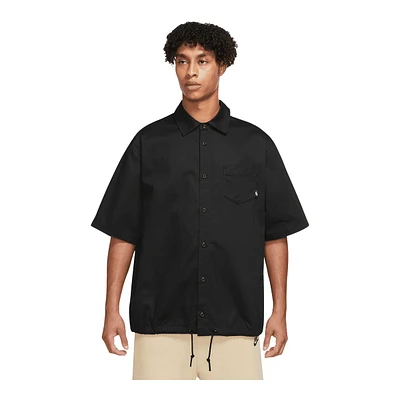 Nike Sportswear Men's Club Button Down T Shirt