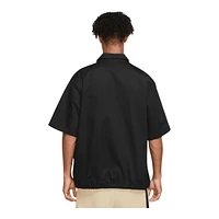 Nike Sportswear Men's Club Button Down T Shirt