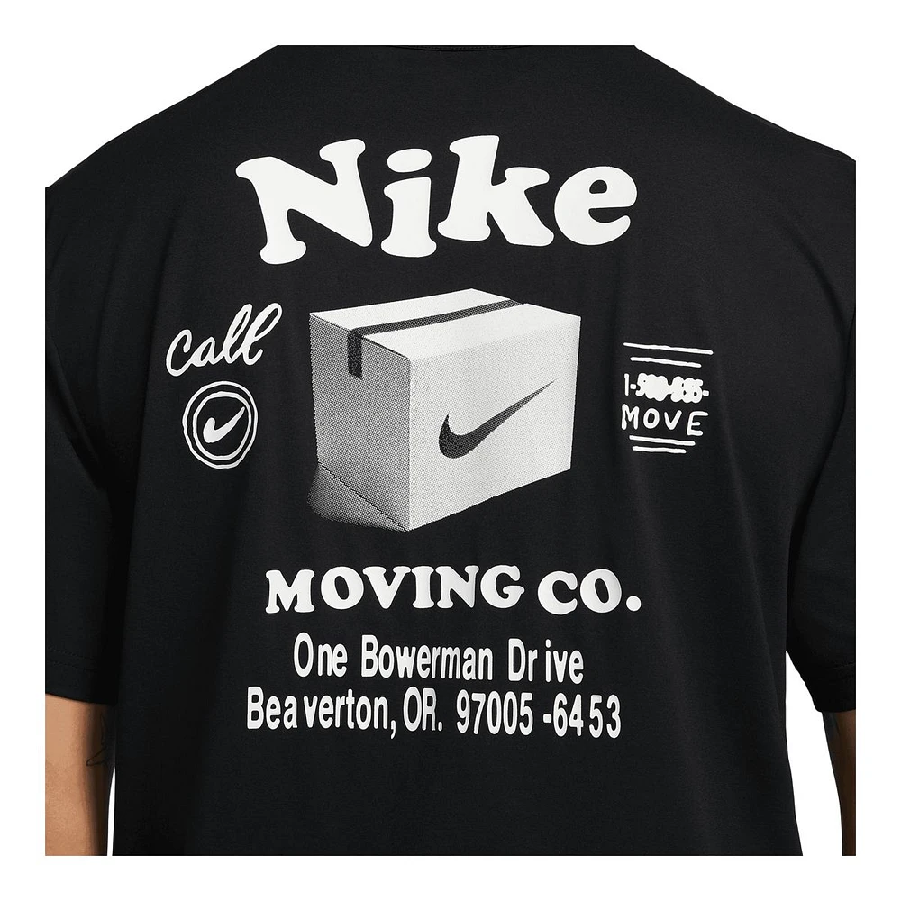 Nike Men's Hyverse Moving Co T Shirt