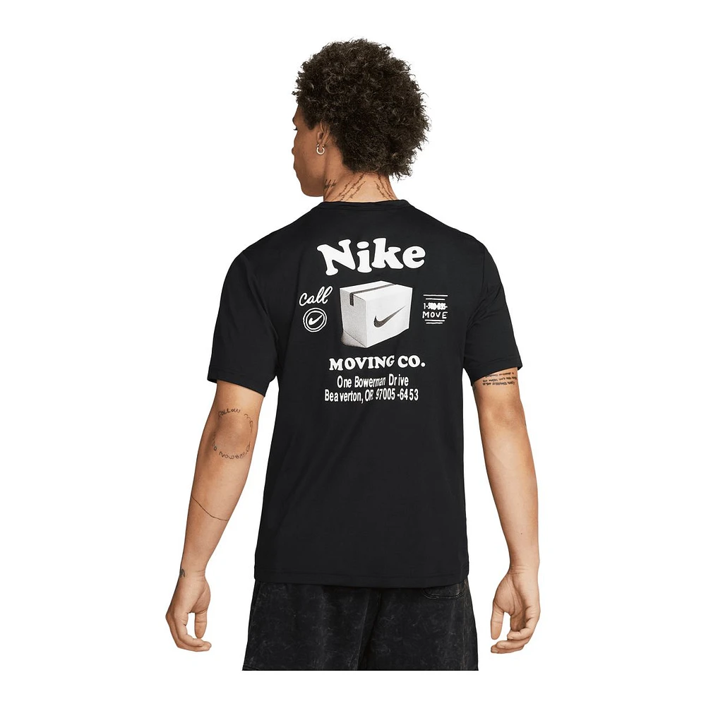 Nike Men's Hyverse Moving Co T Shirt