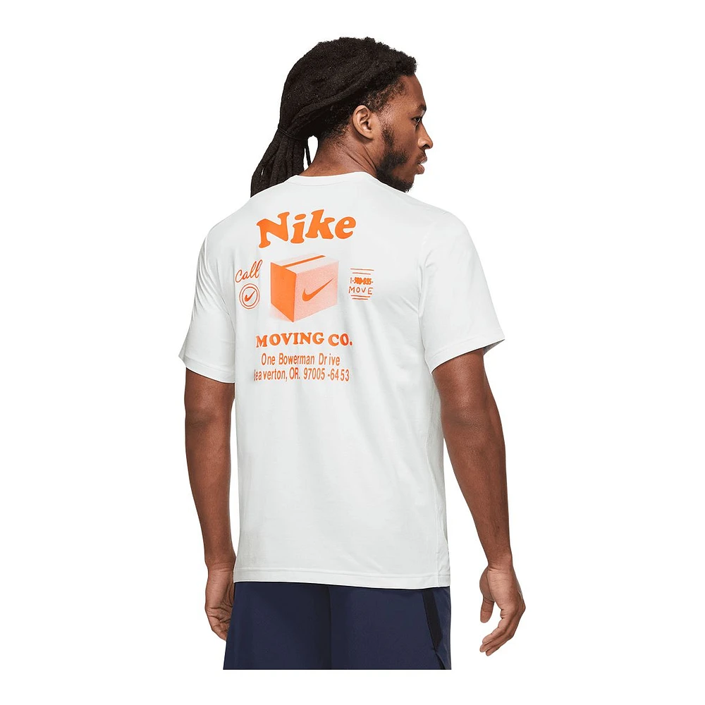 Nike Men's Hyverse Moving Co T Shirt