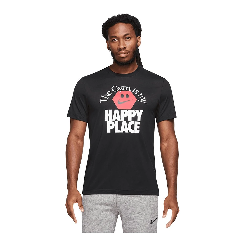 Nike Men's Dri-FIT Happy Place T Shirt