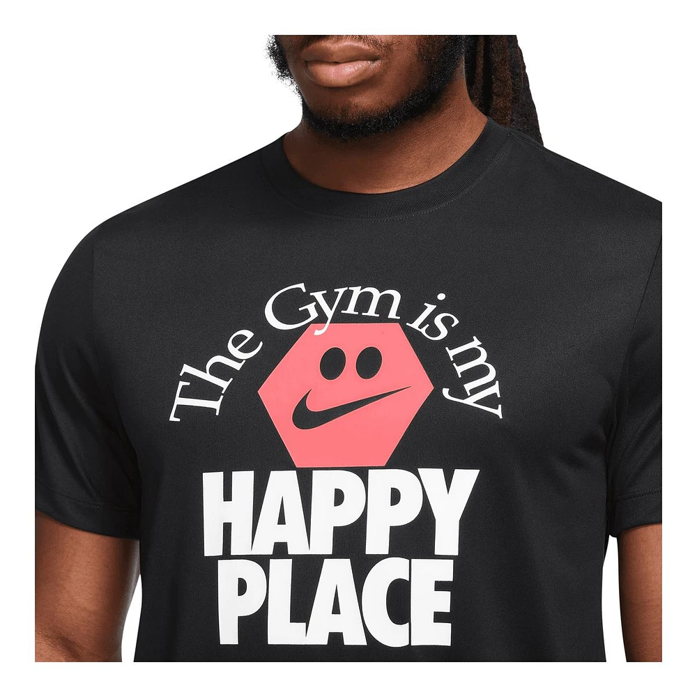 Nike Men's Dri-FIT Happy Place T Shirt