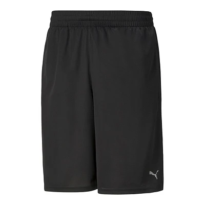 PUMA Men's Performance Knit 10 Inch Shorts