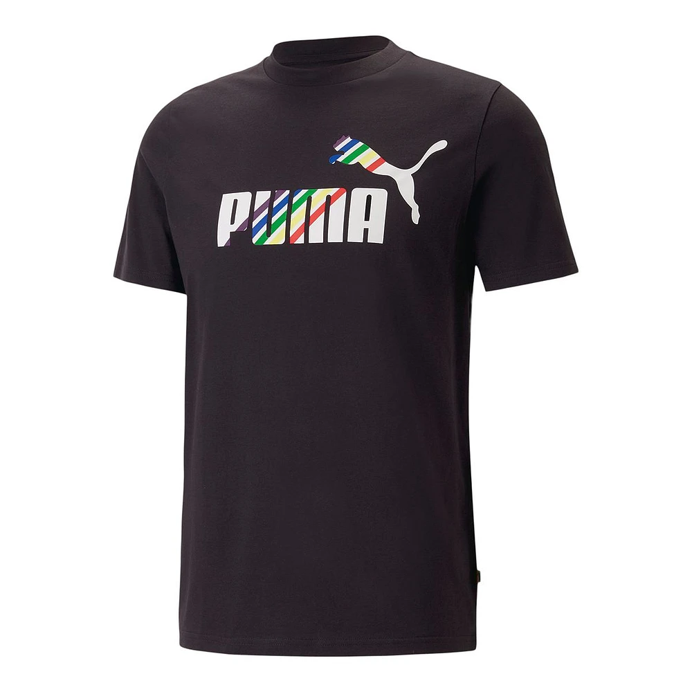 PUMA Men's Essential+ Love Is T Shirt