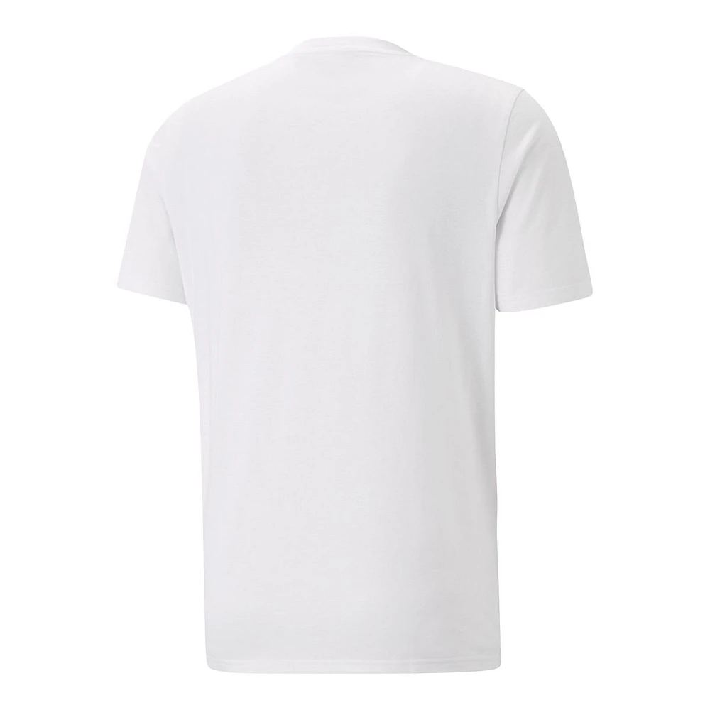 PUMA Men's Essential+ Love Is T Shirt