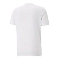 PUMA Men's Essential+ Love Is T Shirt