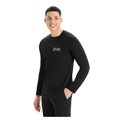 Icebreaker Men's Tech Lite II Summit Long Sleeve T Shirt