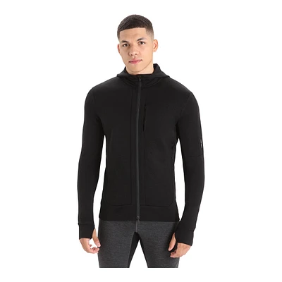 Icebreaker Men's Quantum III Zip Long Sleeve Hoodie