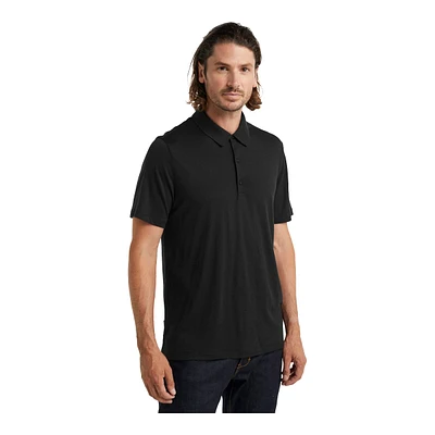 Icebreaker Men's Tech Lite II Polo T Shirt