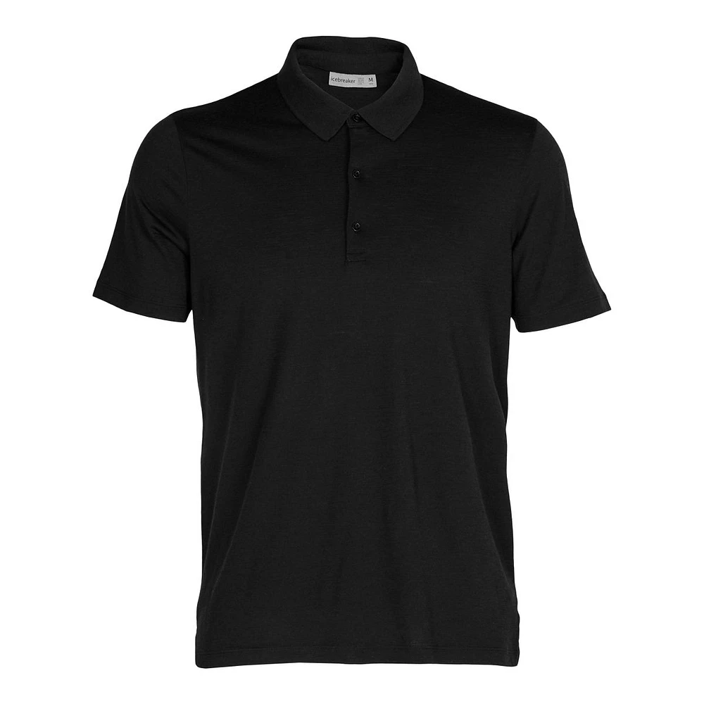 Icebreaker Men's Tech Lite II Polo T Shirt