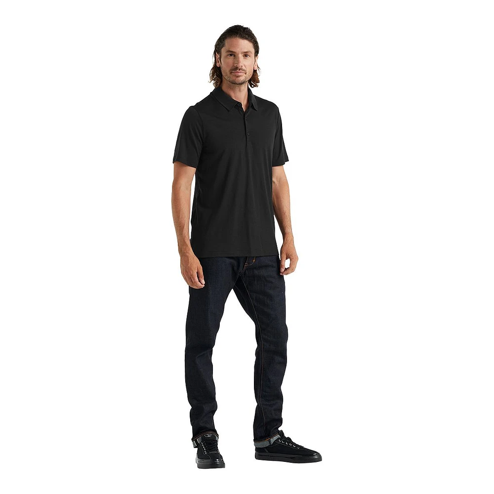 Icebreaker Men's Tech Lite II Polo T Shirt