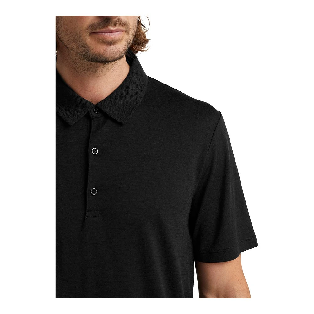 Icebreaker Men's Tech Lite II Polo T Shirt