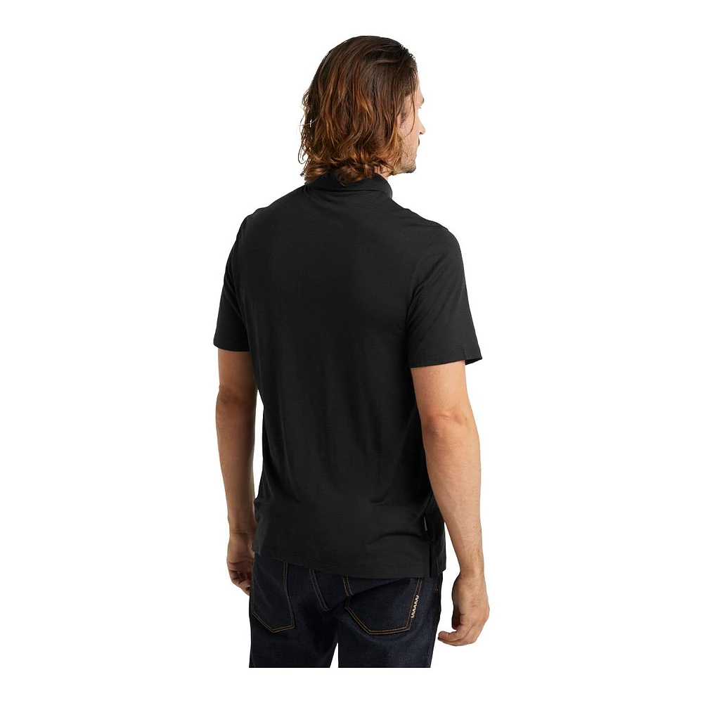 Icebreaker Men's Tech Lite II Polo T Shirt