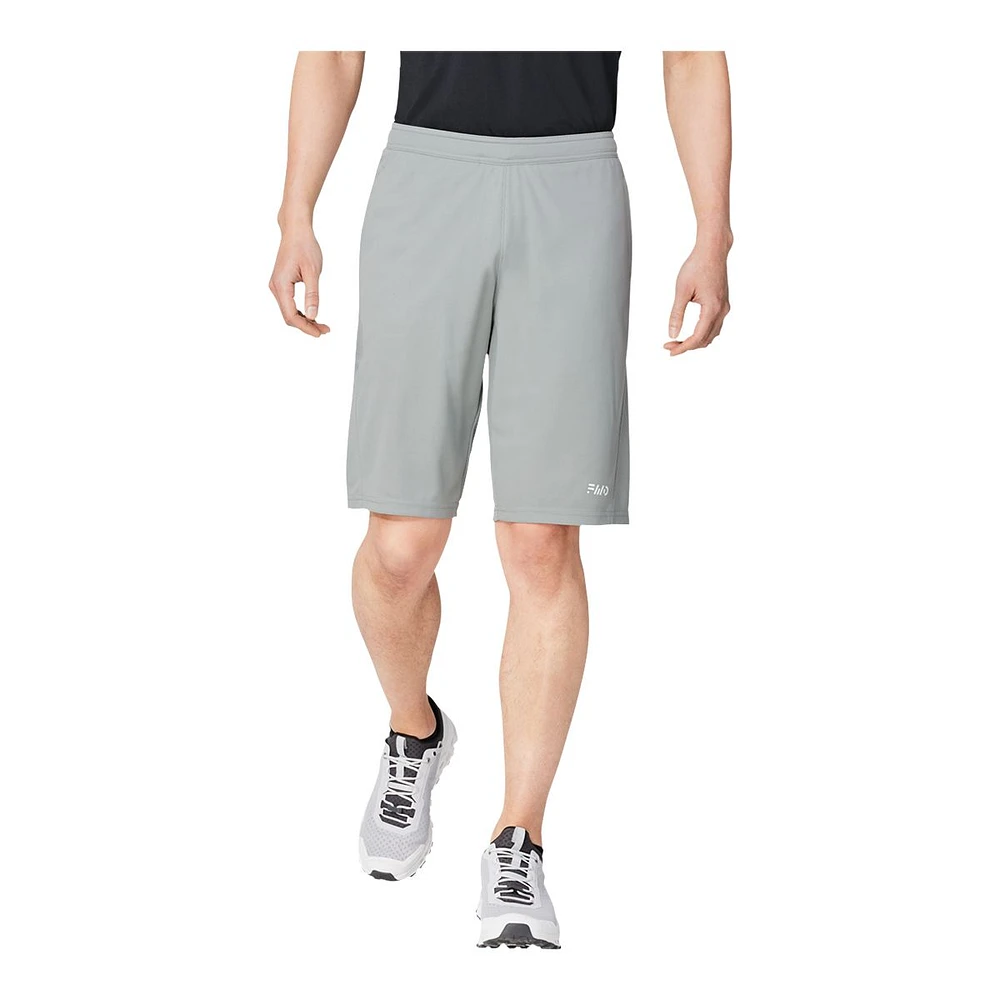 FWD Men's Tech 10" Shorts, Regular Fit, Gym, Drawstring, Breathable