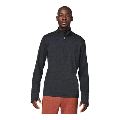 FWD Men's Outdoor 1/4 Zip Long Sleeve Top