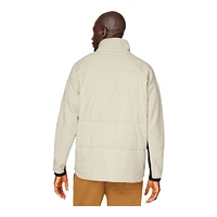 FWD Men's Push Sherpa Hybrid 1/4 Zip Jacket