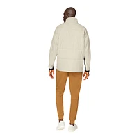 FWD Men's Push Sherpa Hybrid 1/4 Zip Jacket