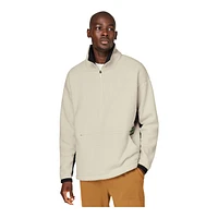 FWD Men's Push Sherpa Hybrid 1/4 Zip Jacket