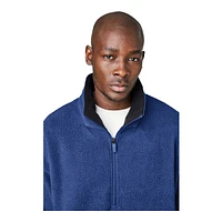 FWD Men's Push Sherpa Hybrid 1/4 Zip Jacket