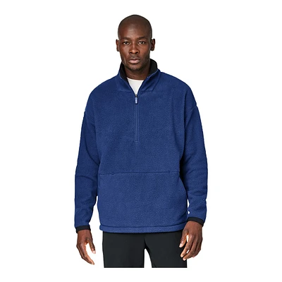 FWD Men's Push Sherpa Hybrid 1/4 Zip Jacket